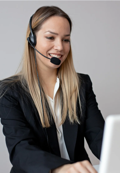 Contact digital marketing agency support team for business inquiries